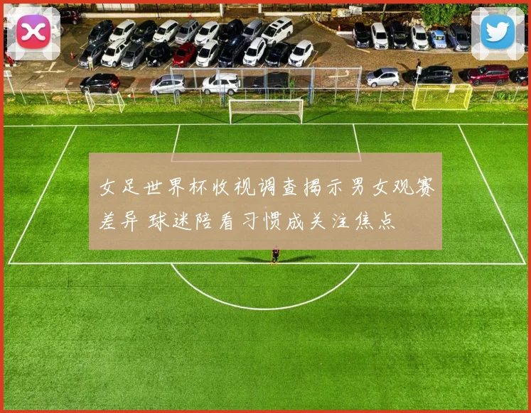 女足世界杯收视调查揭示男女观赛差异 球迷陪看习惯成关注焦点