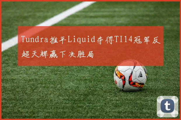 Tundra推平Liquid夺得TI14冠军反超天辉赢下决胜局